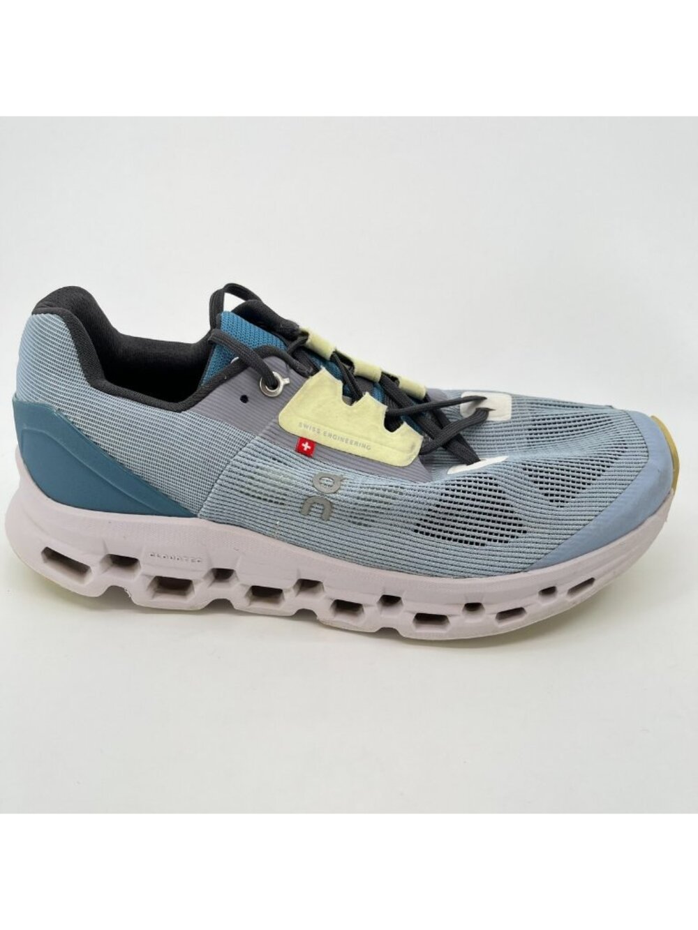 On Cloudstratus Womens Size 9 Blue Lavender Athletic Running Shoes Sneakers
